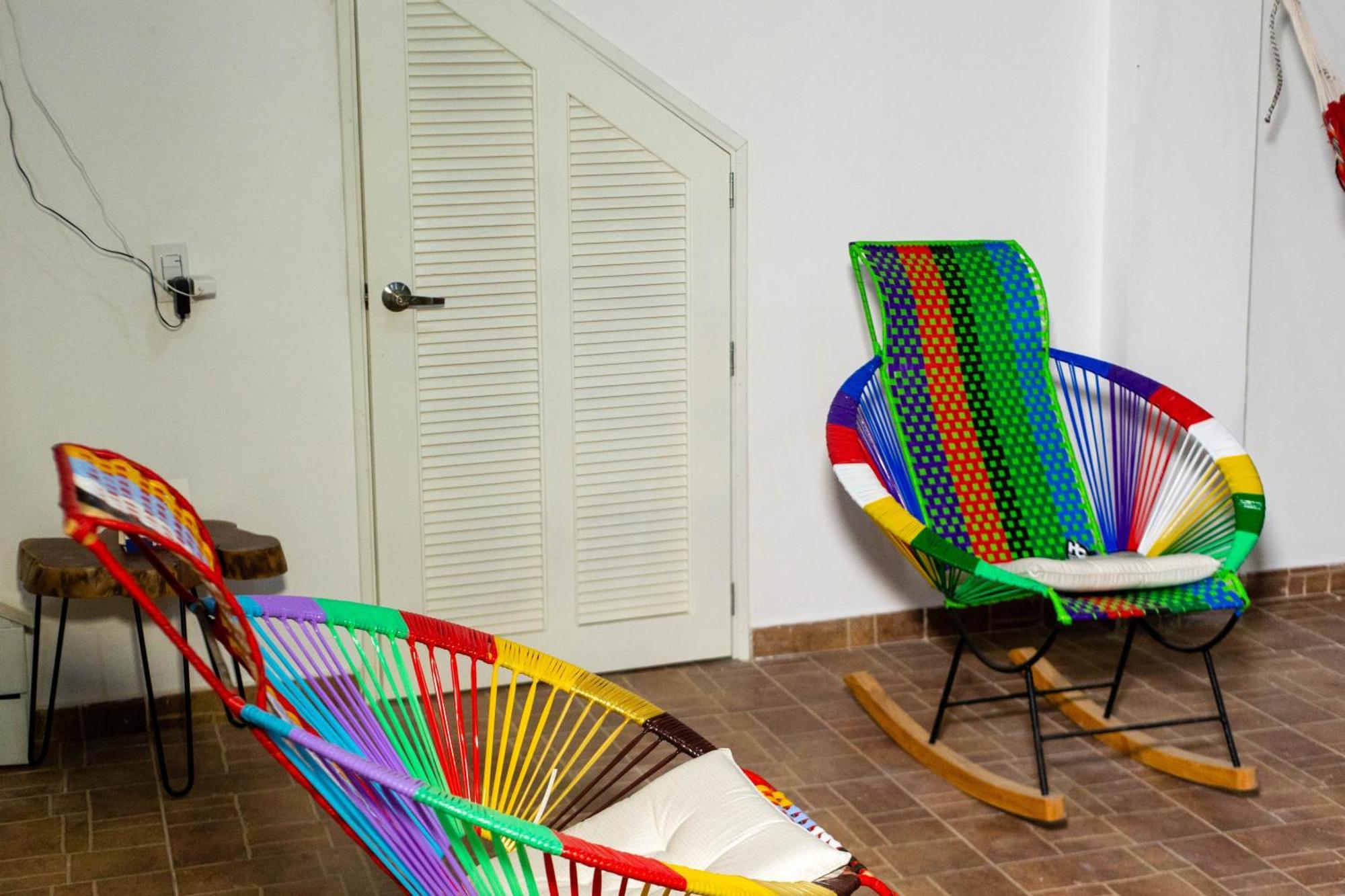 Apartmán Casa Bacoba Santa Marta  Exteriér fotografie