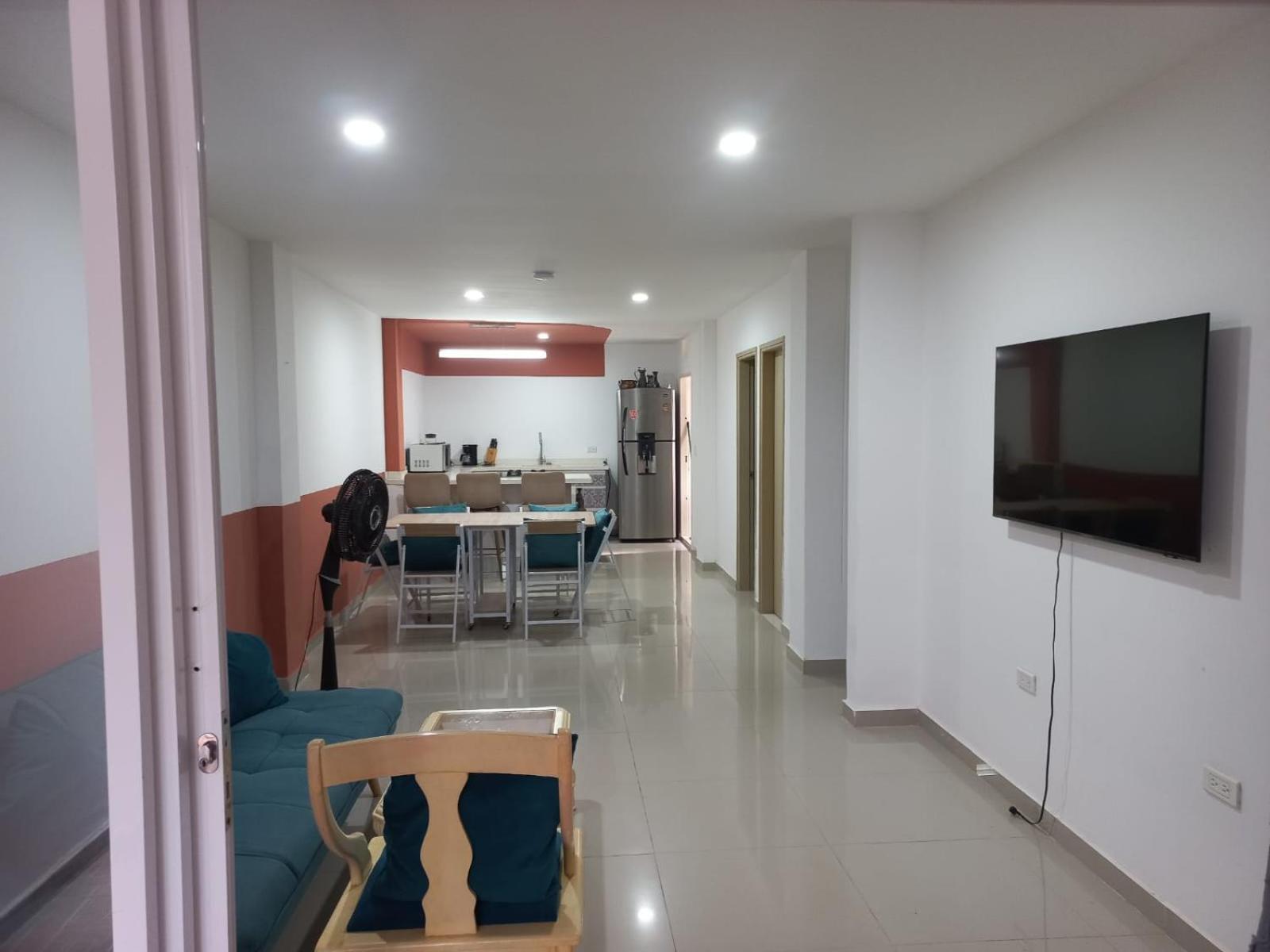 Apartmán Casa Bacoba Santa Marta  Exteriér fotografie