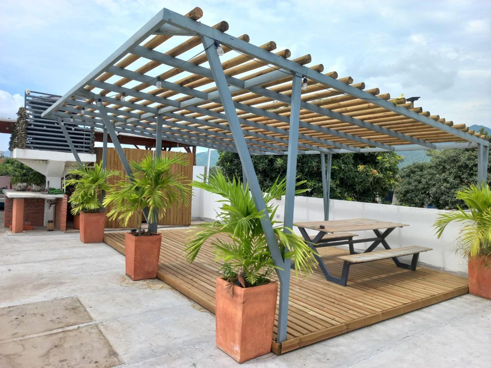 Apartmán Casa Bacoba Santa Marta  Exteriér fotografie